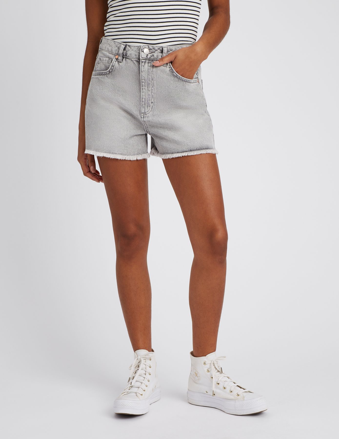 Short en jean