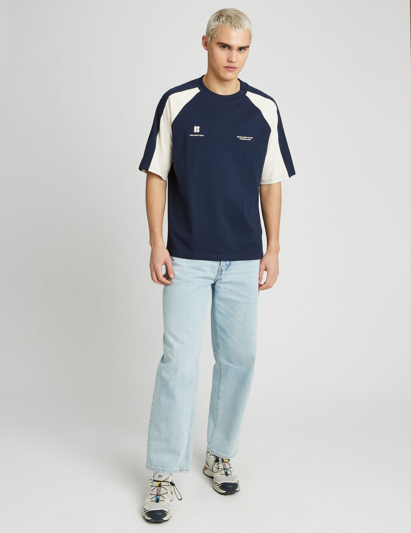 T-shirt colorblock