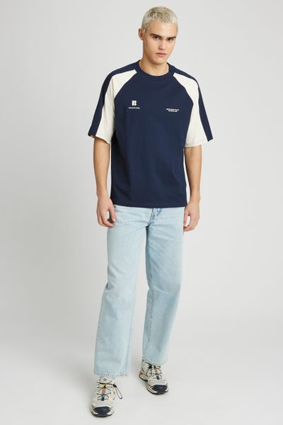 T-shirt colorblock