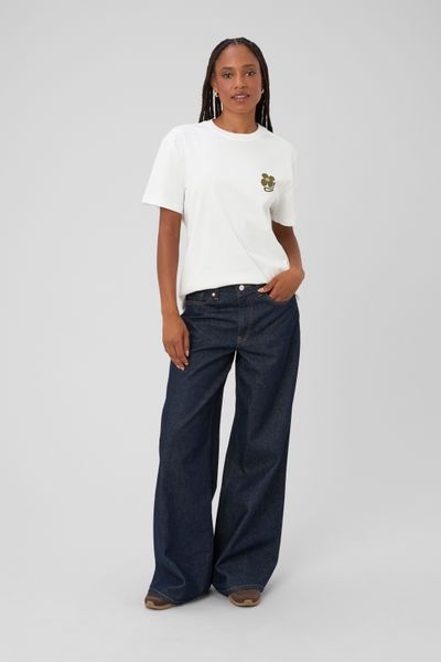 T-shirt imprim&eacute; devant / dos
