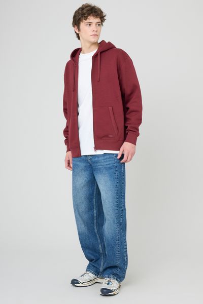 Sweat zippé à capuche