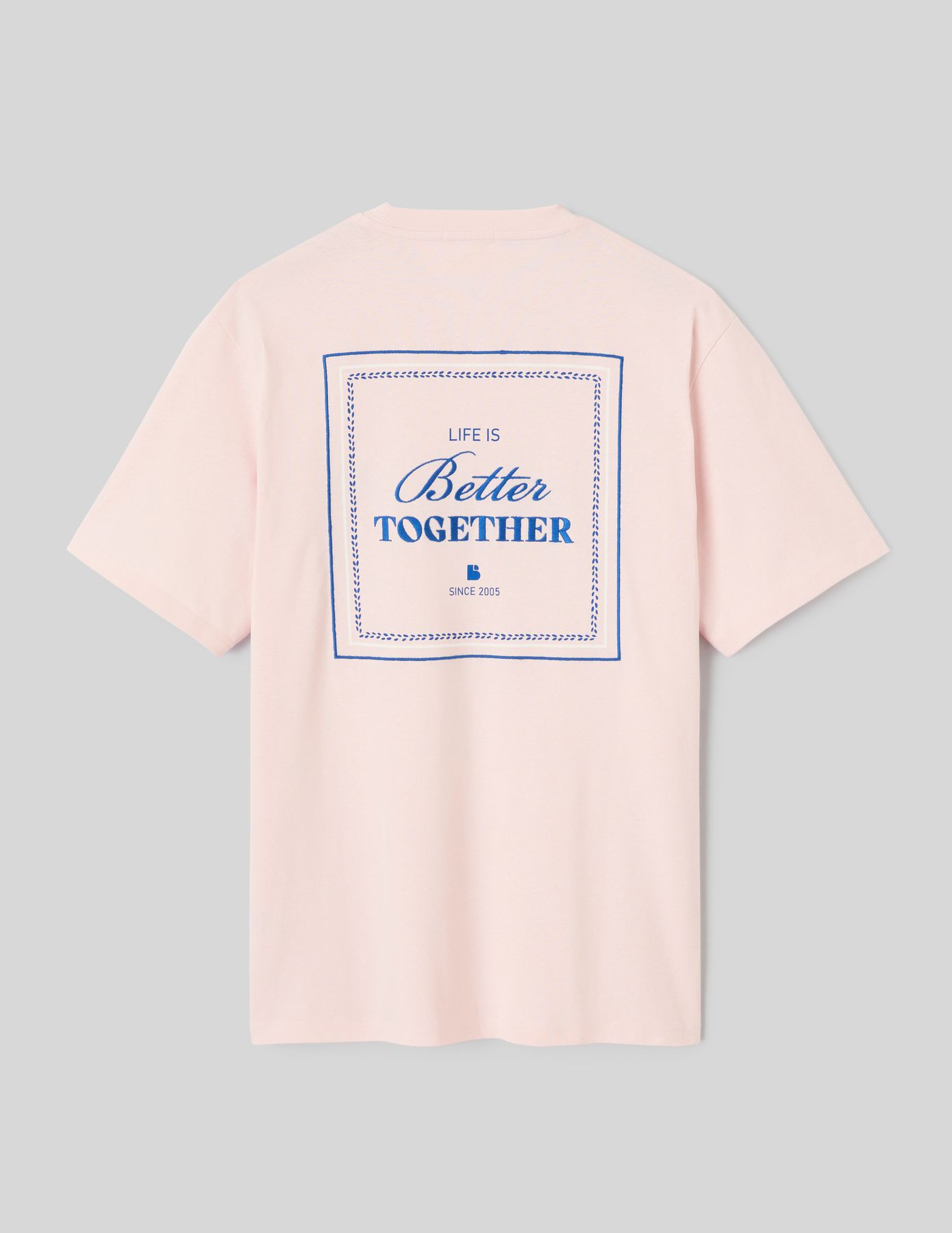 T-shirt animation devant/dos