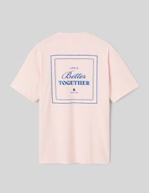 T-shirt animation devant/dos