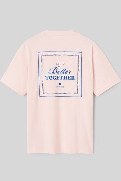 T-shirt animation devant/dos