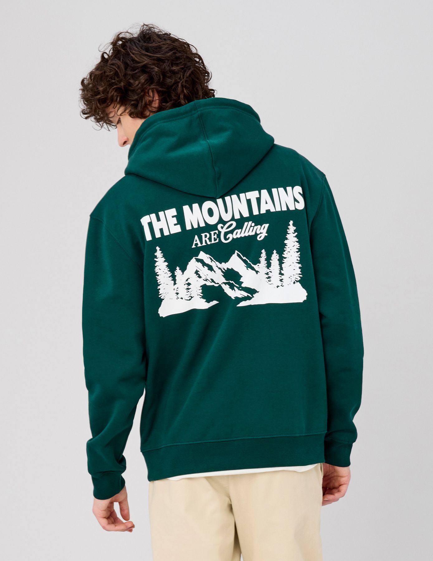 Sweat imprim&eacute; devant/dos