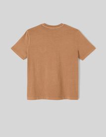 T-shirt broderie léopard