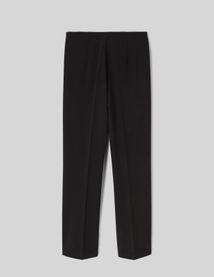 Pantalon plis marqué