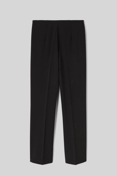 Pantalon plis marqué