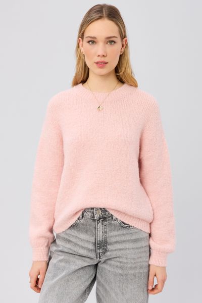 Pull col rond uni