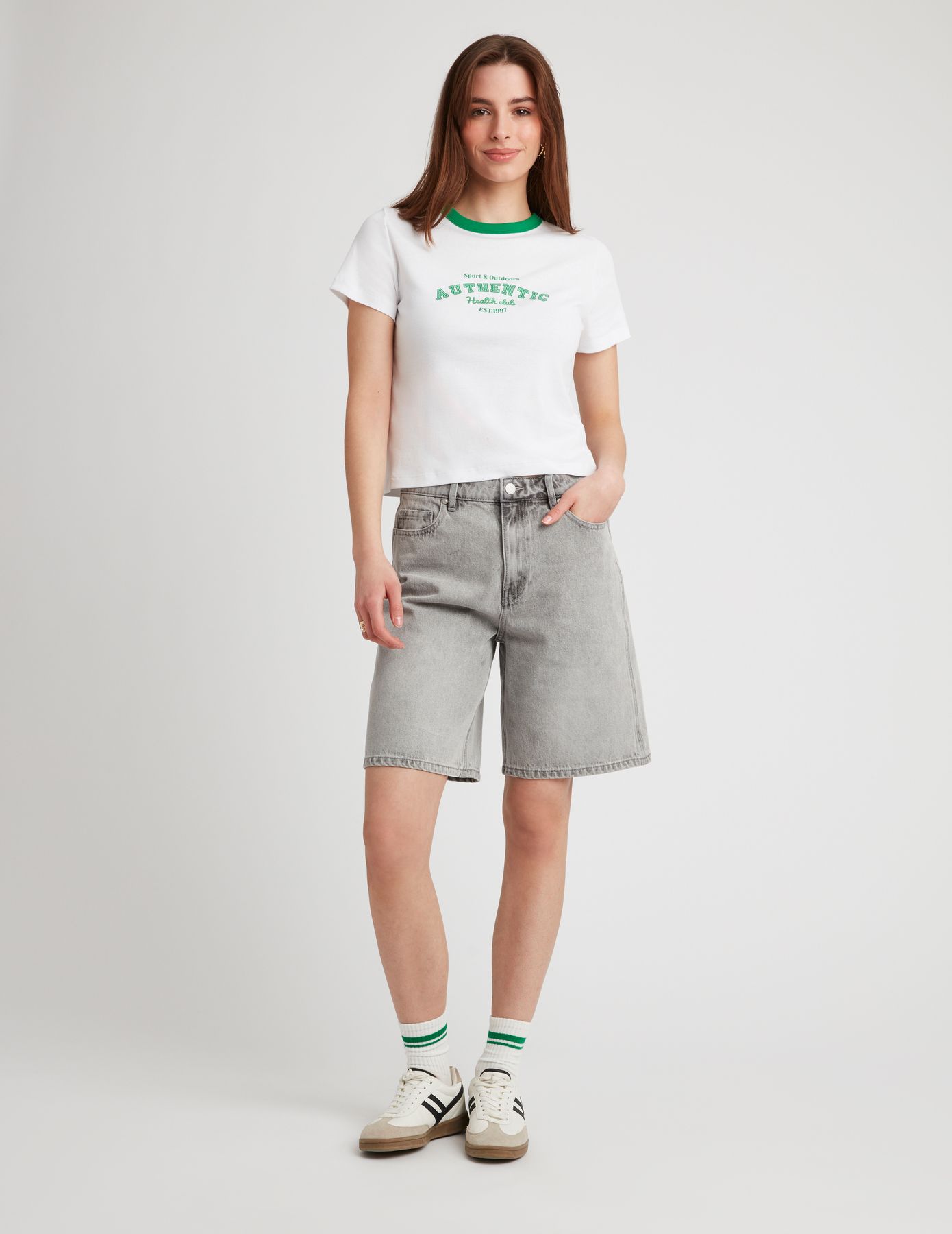 Bermuda en jean