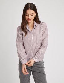 Chemise oxford rayé