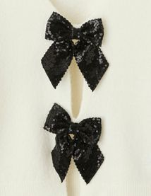 Gilet noeuds sequins