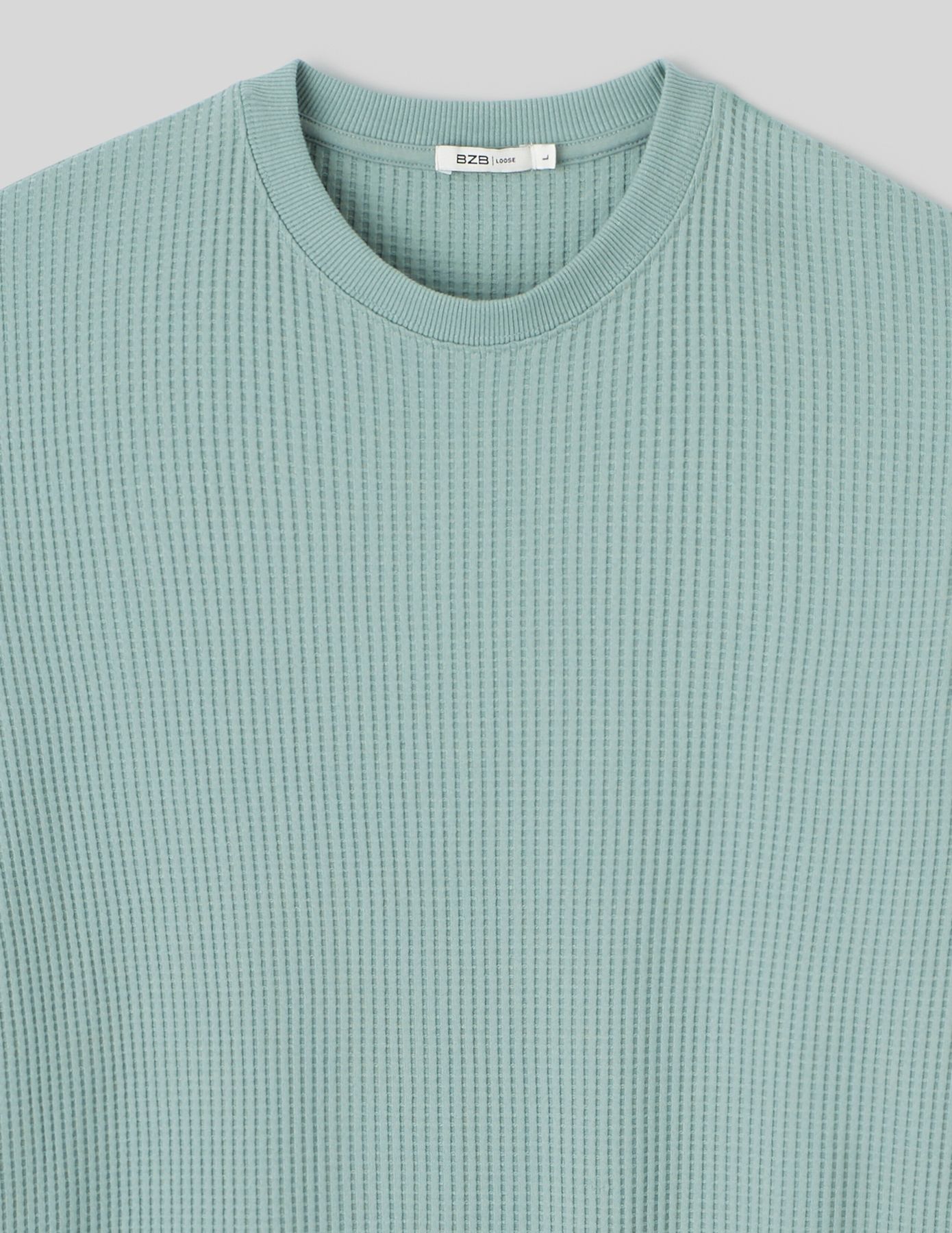 T-shirt texturé