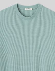 T-shirt texturé