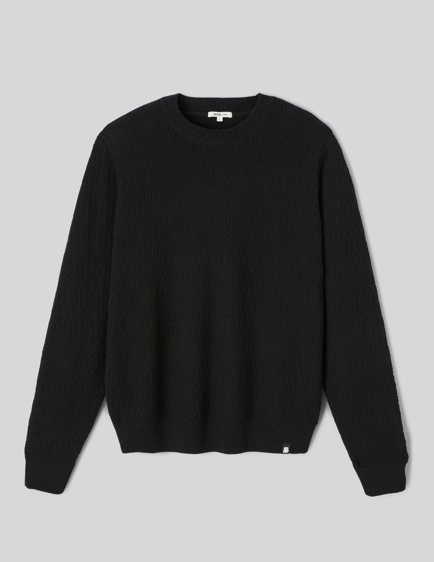 Pull maille fantaisie