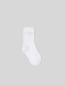 Chaussettes unitaires wording