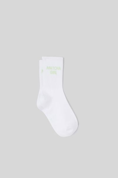 Chaussettes Lurex wording