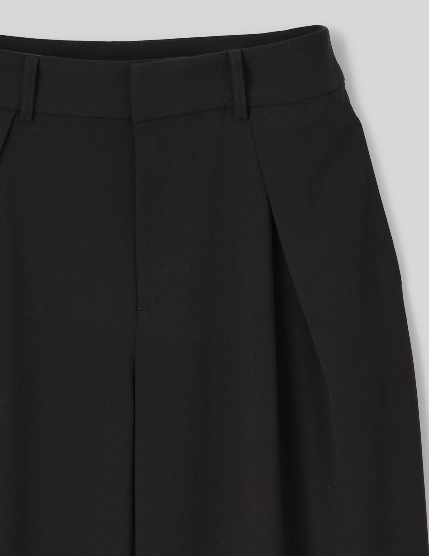 Pantalon large à pinces