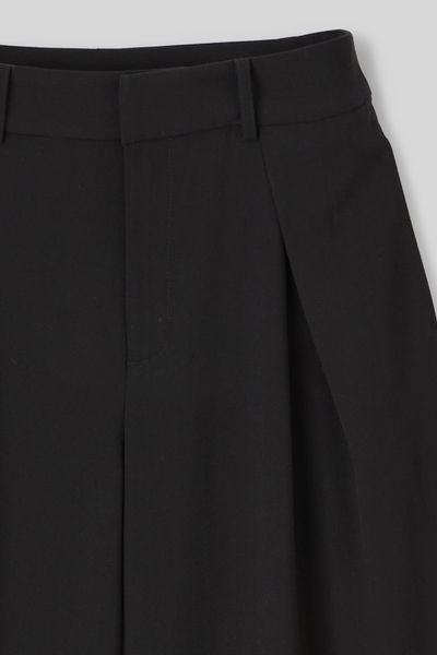Pantalon large à pinces
