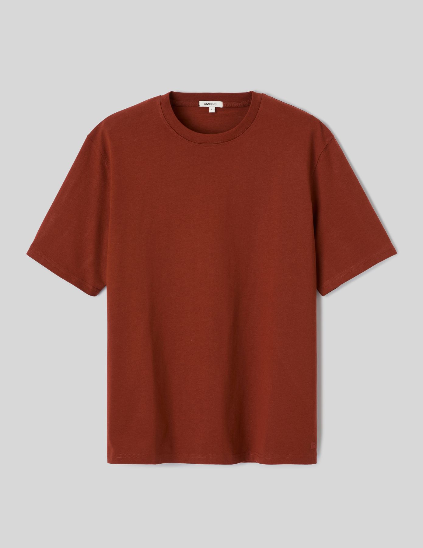 T-shirt basique loose premium
