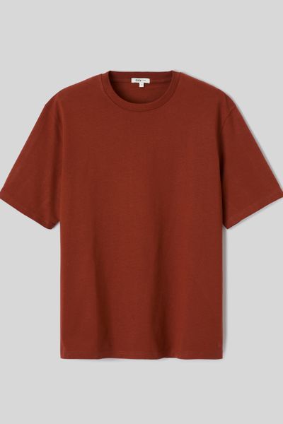 T-shirt basique loose premium