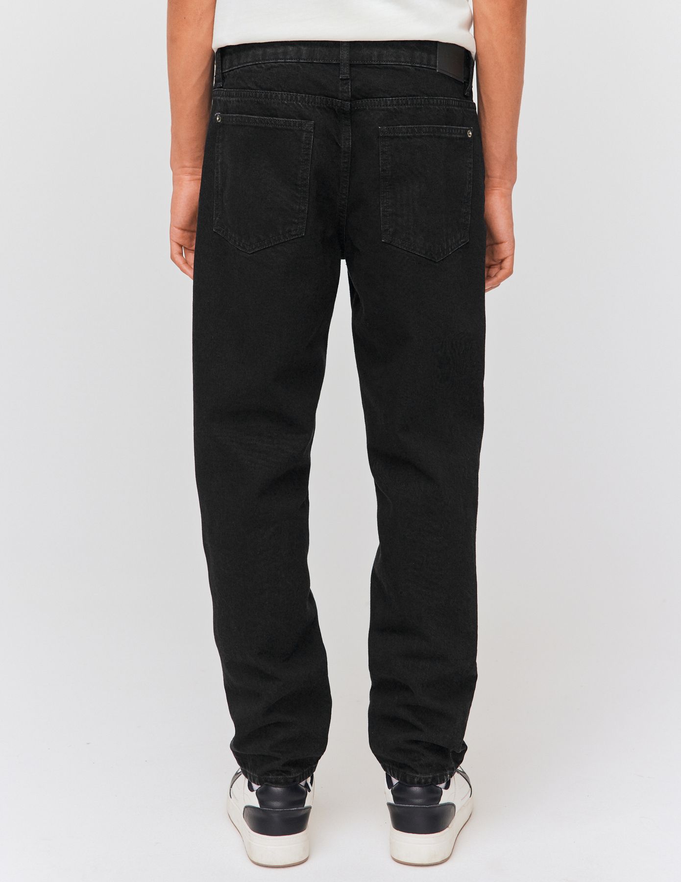 Jean relaxed noir