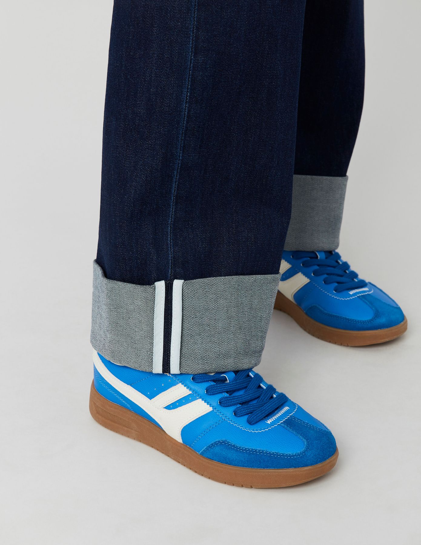 Jean straight revers