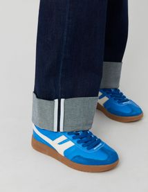 Jean straight revers