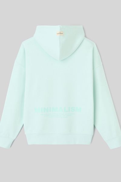 Sweat imprim&eacute; devant/dos