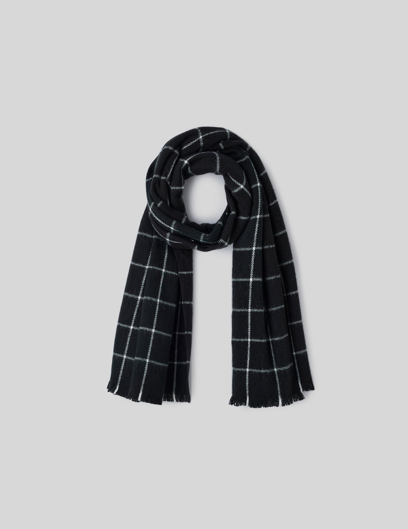 Echarpe à carreaux