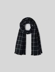 Echarpe à carreaux