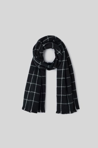 Echarpe à carreaux