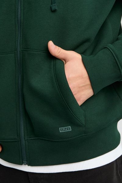 Sweat zipp&eacute; &agrave; capuche