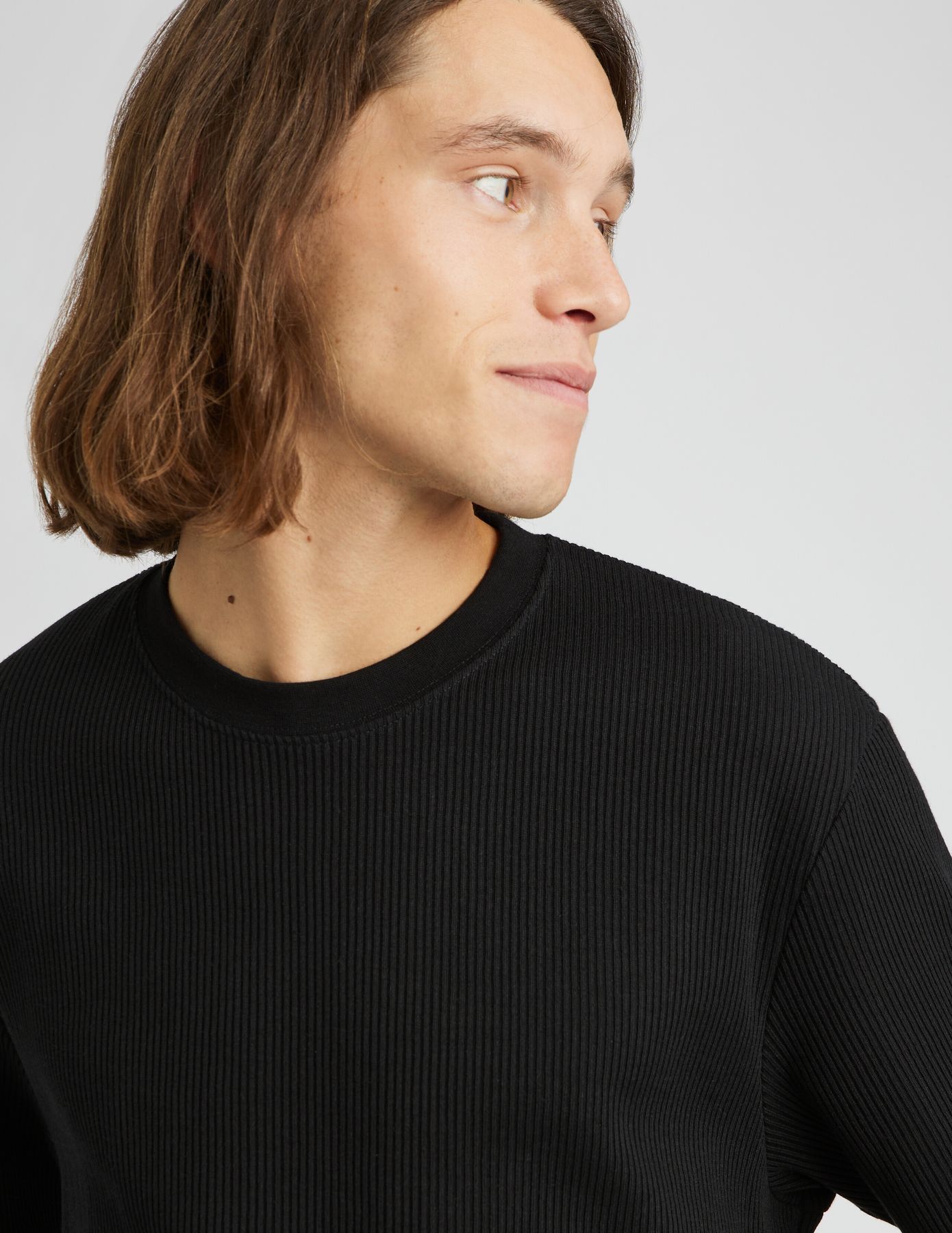 T-shirt structur&eacute; c&ocirc;tes