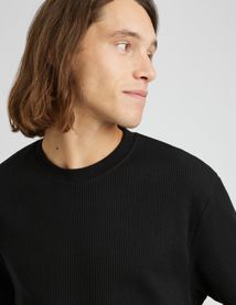 T-shirt structur&eacute; c&ocirc;tes