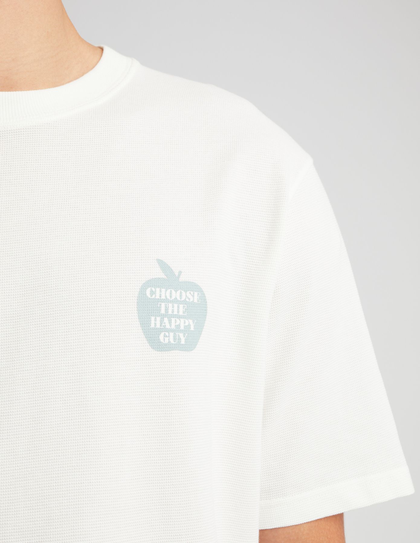 T-shirt matière fantaisie