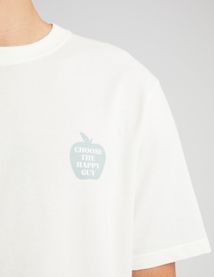 T-shirt matière fantaisie