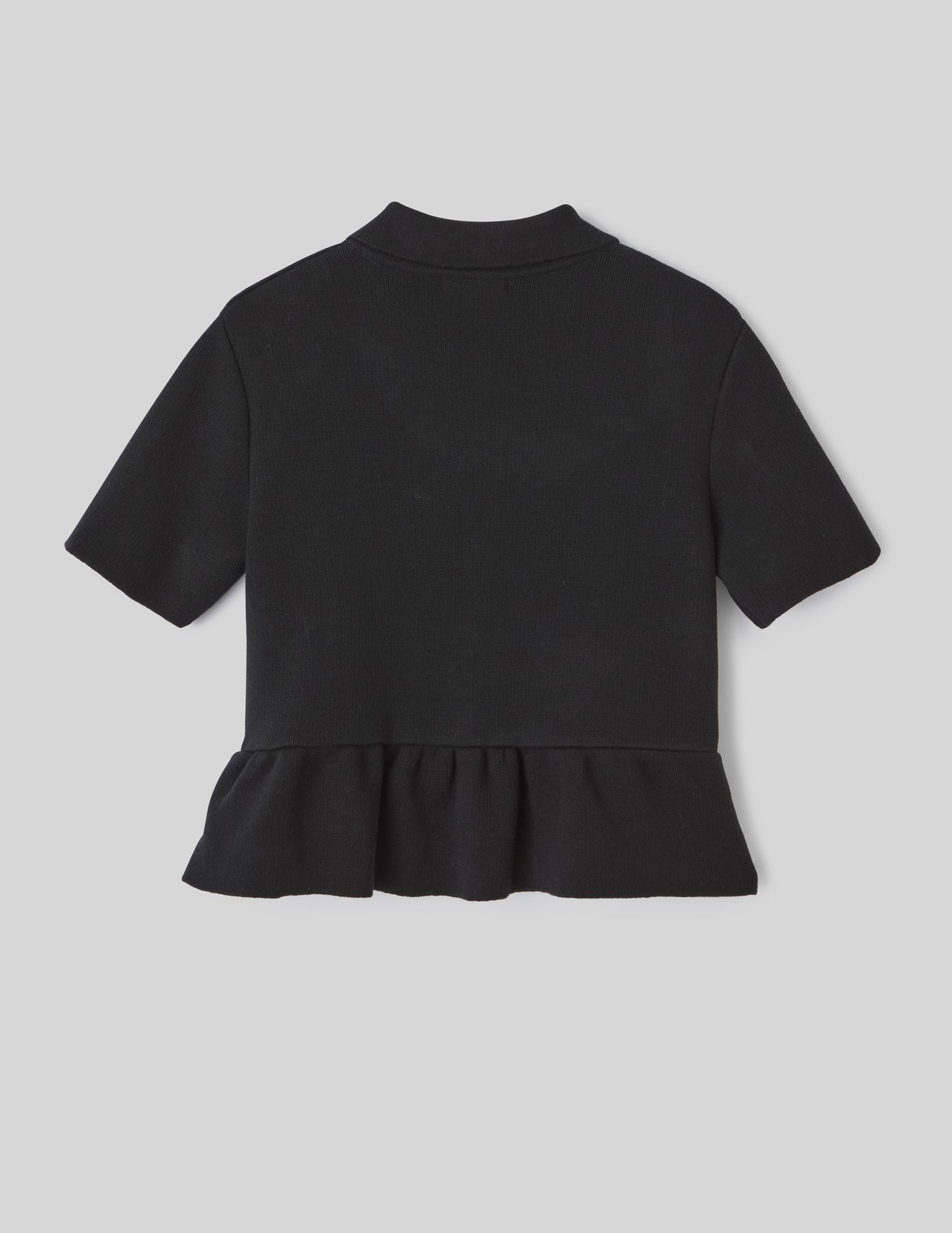 Gilet peplum