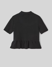 Gilet peplum