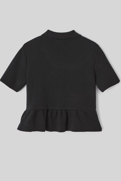 Gilet peplum