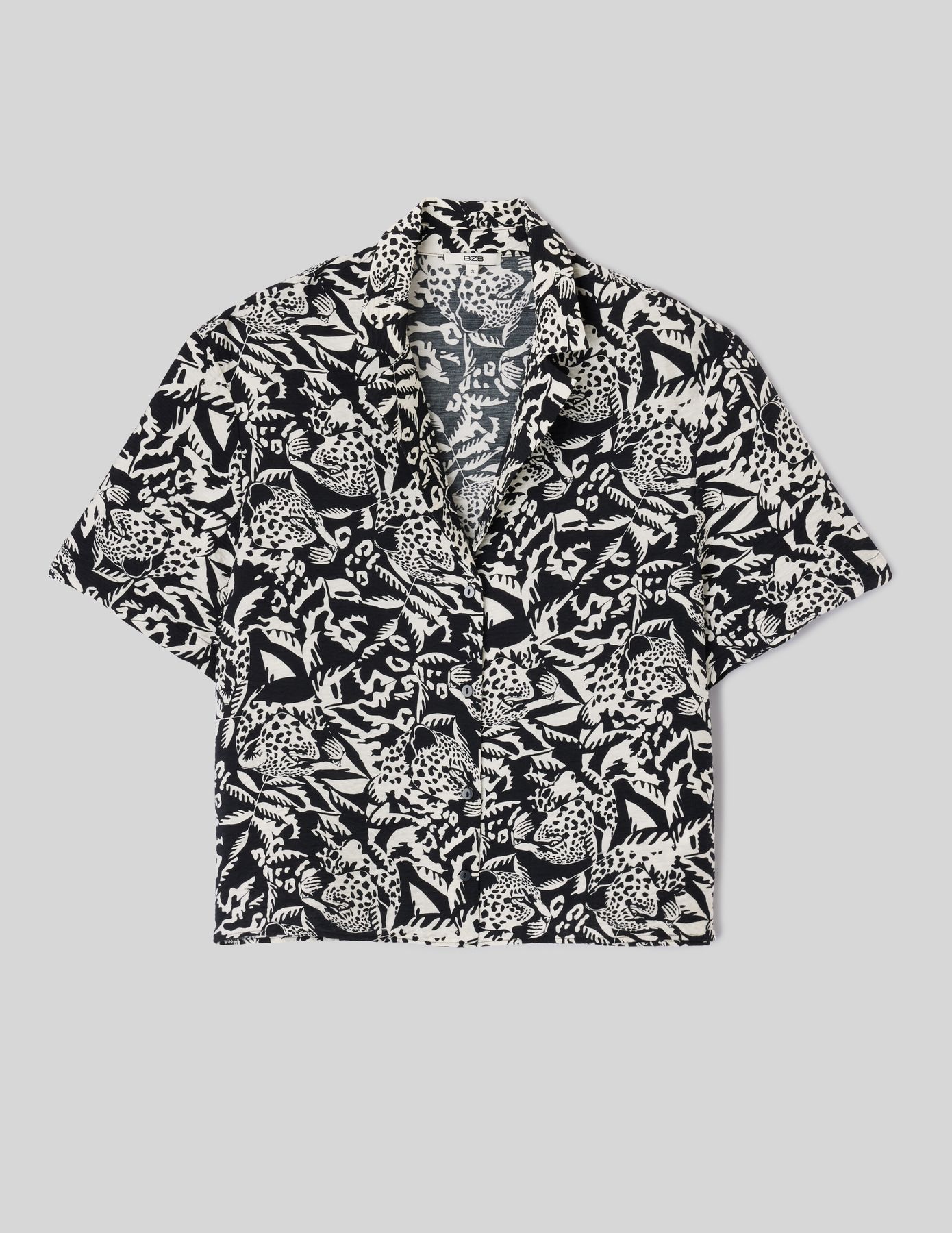 Chemisette imprim&eacute;e