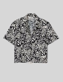 Chemisette imprim&eacute;e