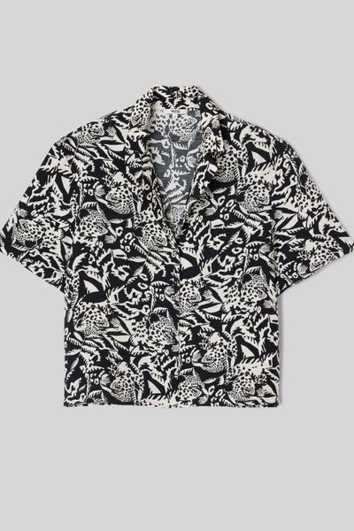 Chemisette imprim&eacute;e