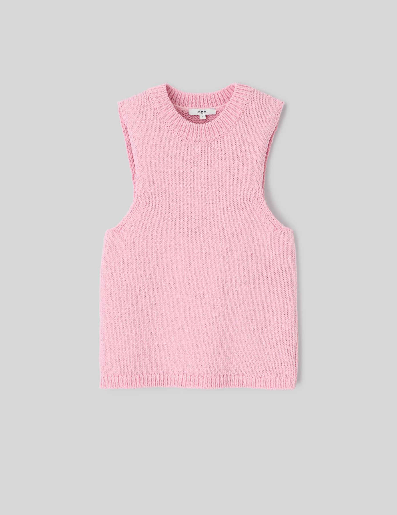 Pull en maille ruban