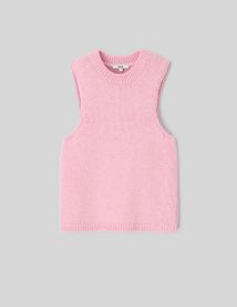 Pull en maille ruban