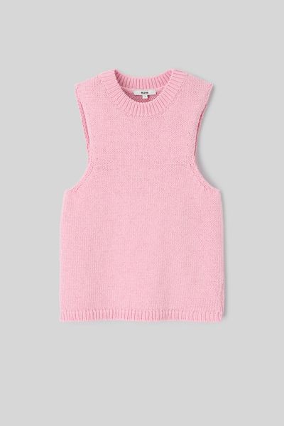 Pull en maille ruban