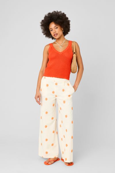 D&eacute;bardeur en crochet