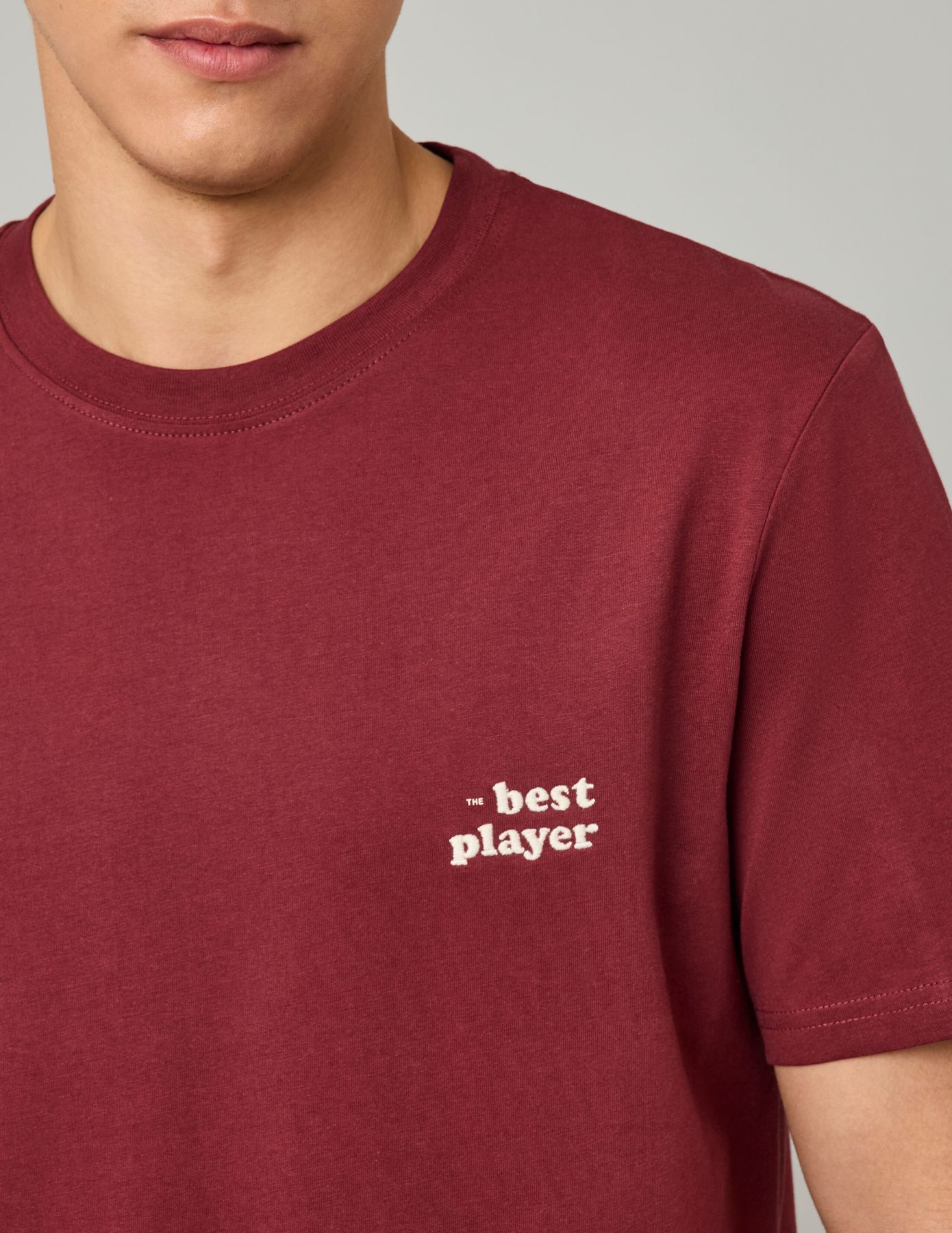 T-shirt à message