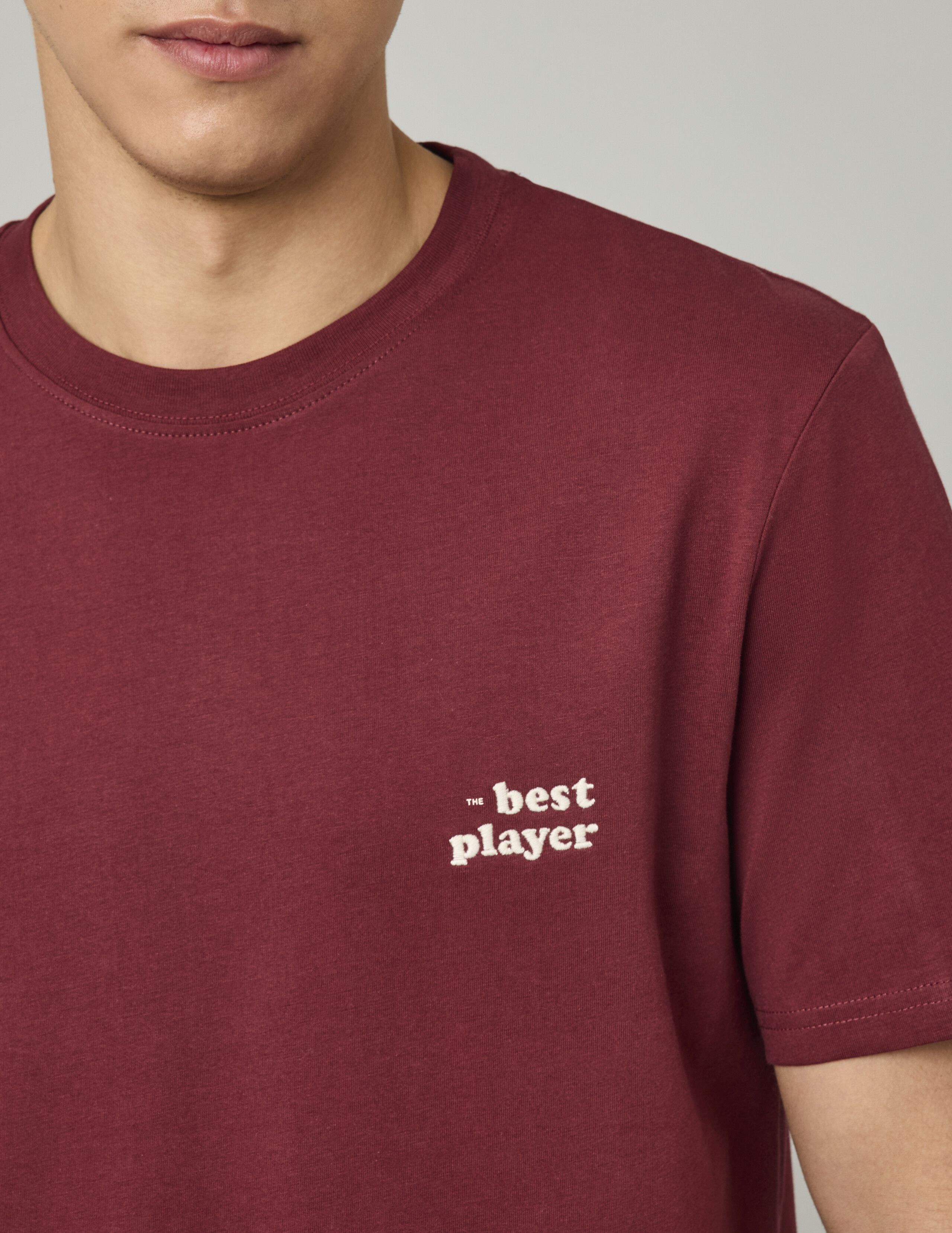 T-shirt à message