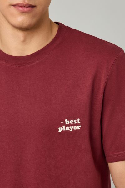 T-shirt à message